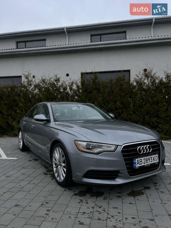 Седан Audi A6 2012 в Вінниці