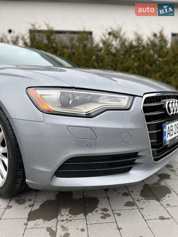 Седан Audi A6 2012 в Вінниці