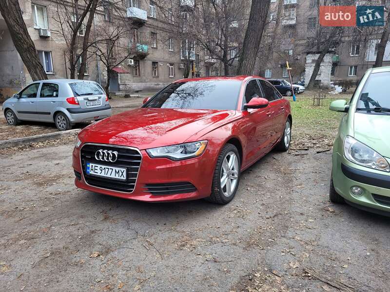 Audi A6 2013