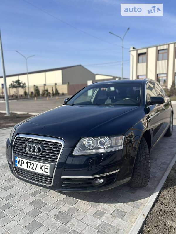 Універсал Audi A6 2007 в Запоріжжі