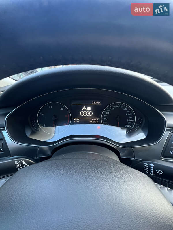 Седан Audi A6 2014 в Ровно