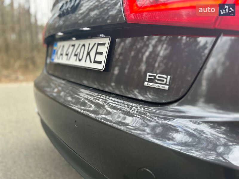 Седан Audi A6 2012 в Киеве фото 4 Седан Audi A6 2012 в Киеве