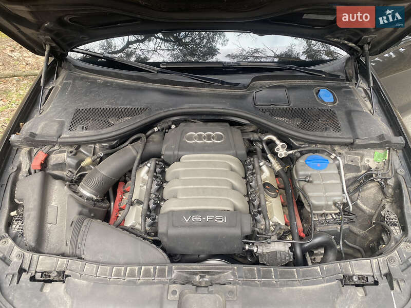 Седан Audi A6 2012 в Киеве