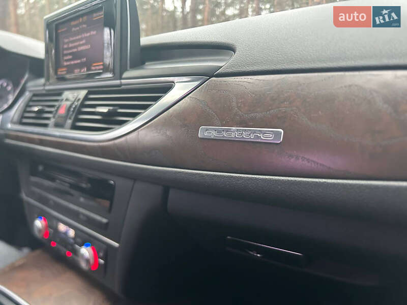 Седан Audi A6 2012 в Киеве