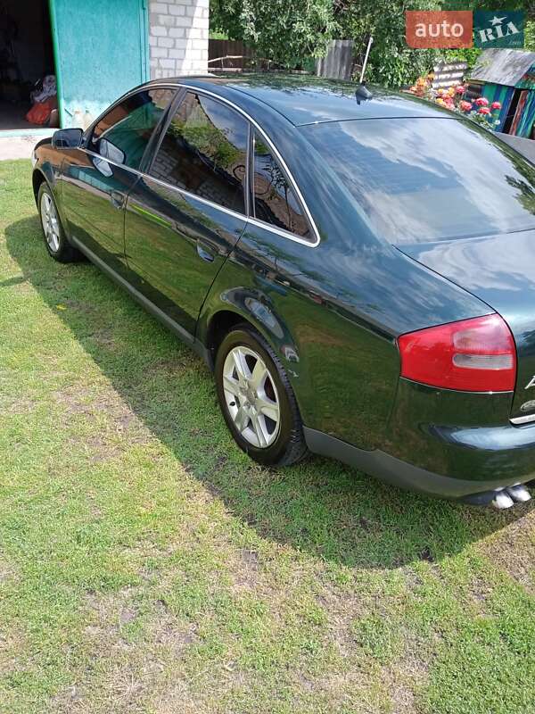 Седан Audi A6 2003 в Киеве