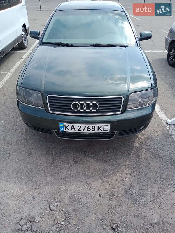 Седан Audi A6 2003 в Киеве