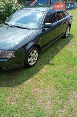 Седан Audi A6 2003 в Киеве
