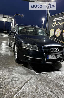 Універсал Audi A6 2007 в Чернівцях