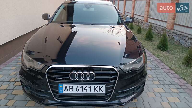 Седан Audi A6 2012 в Виннице