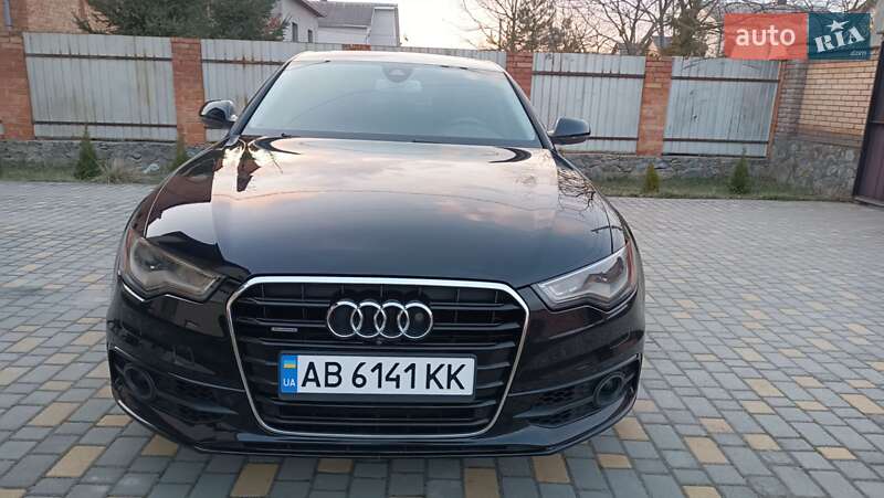 Седан Audi A6 2012 в Виннице