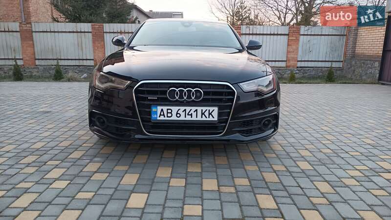 Седан Audi A6 2012 в Виннице
