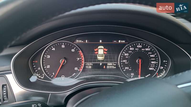 Седан Audi A6 2012 в Виннице