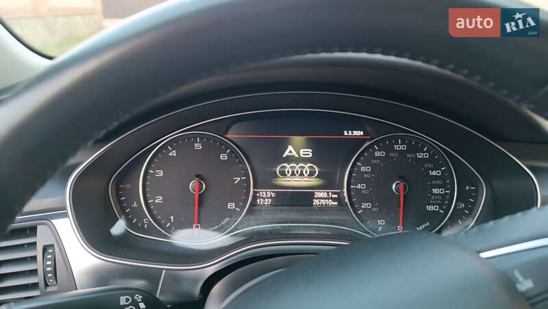 Седан Audi A6 2012 в Виннице