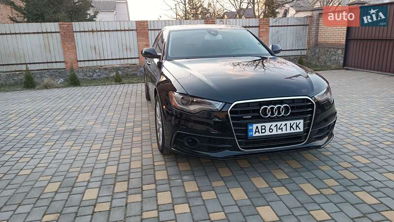 Седан Audi A6 2012 в Виннице