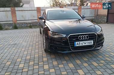 Седан Audi A6 2012 в 