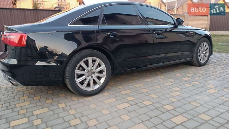Седан Audi A6 2012 в Виннице