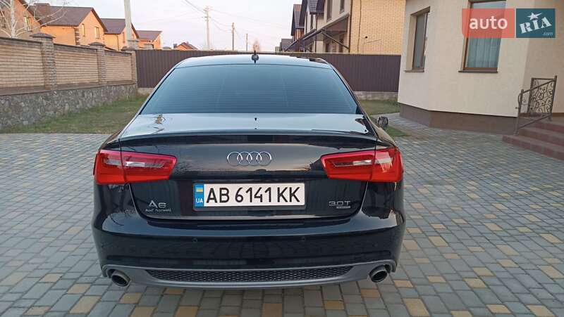 Седан Audi A6 2012 в Виннице