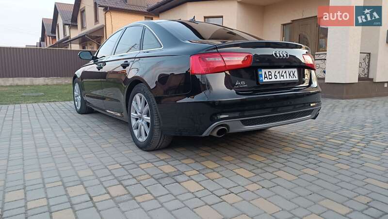 Седан Audi A6 2012 в Виннице
