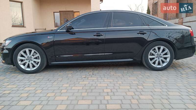Седан Audi A6 2012 в Виннице