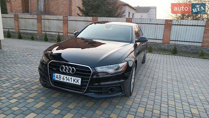 Седан Audi A6 2012 в Виннице