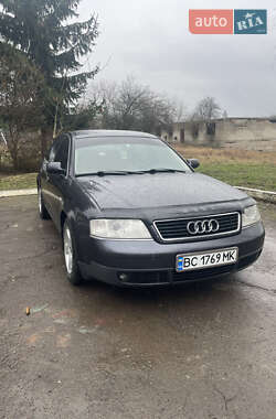 Седан Audi A6 2001 в Городке