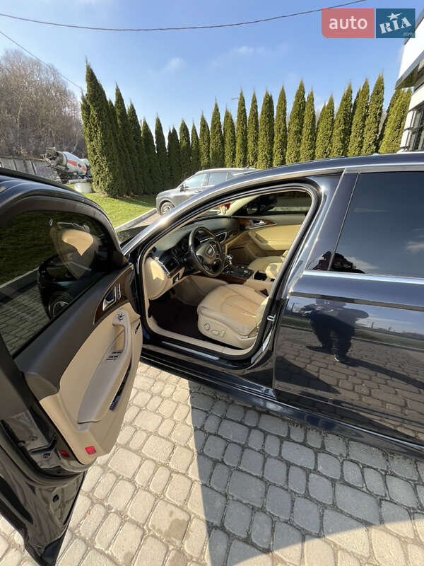 Седан Audi A6 2013 в Львові