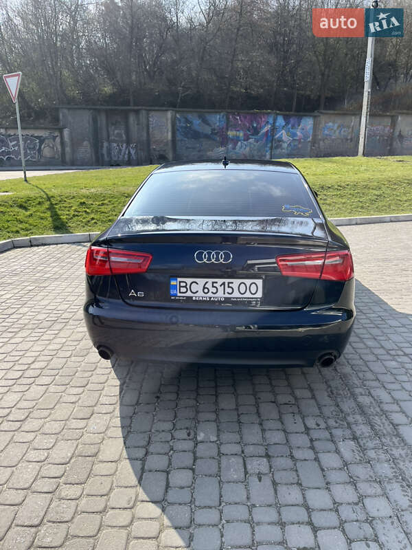 Седан Audi A6 2013 в Львові