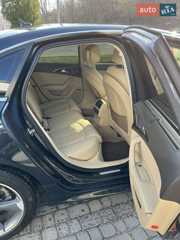 Седан Audi A6 2013 в Львове