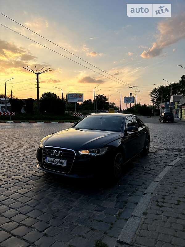 Седан Audi A6 2011 в Черновцах