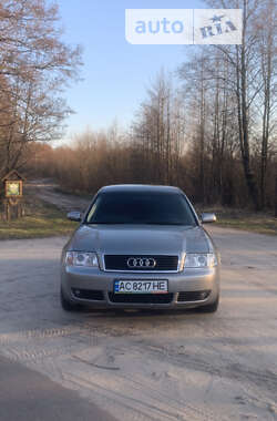 Седан Audi A6 2002 в Шацке