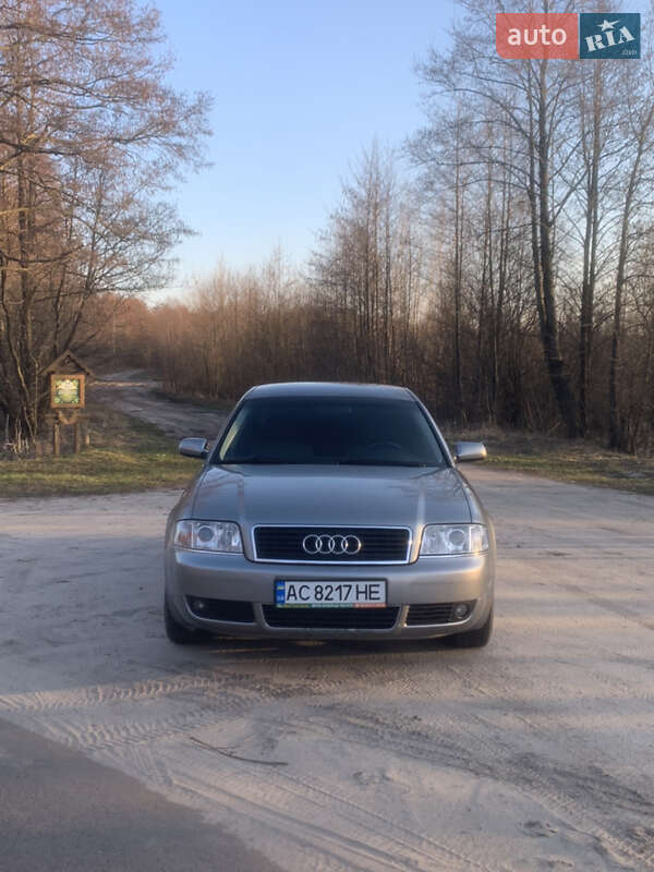 Седан Audi A6 2002 в Шацьку