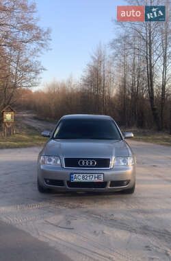 Седан Audi A6 2002 в Шацьку