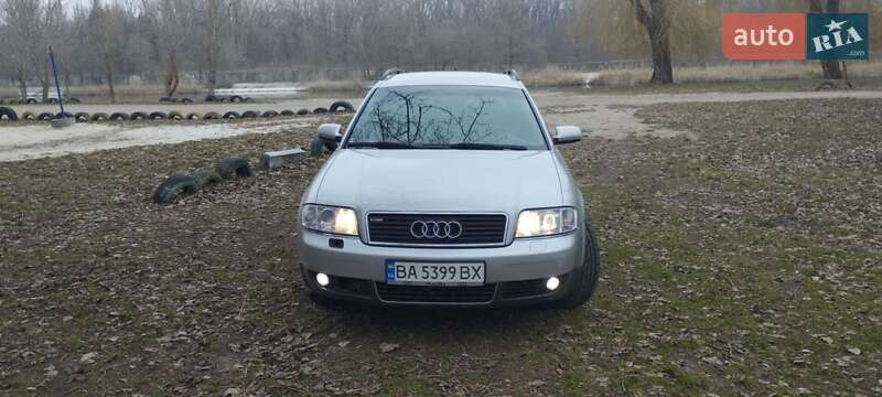 Audi A6 2002