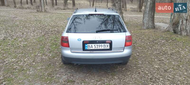 Універсал Audi A6 2002 в Кропивницькому