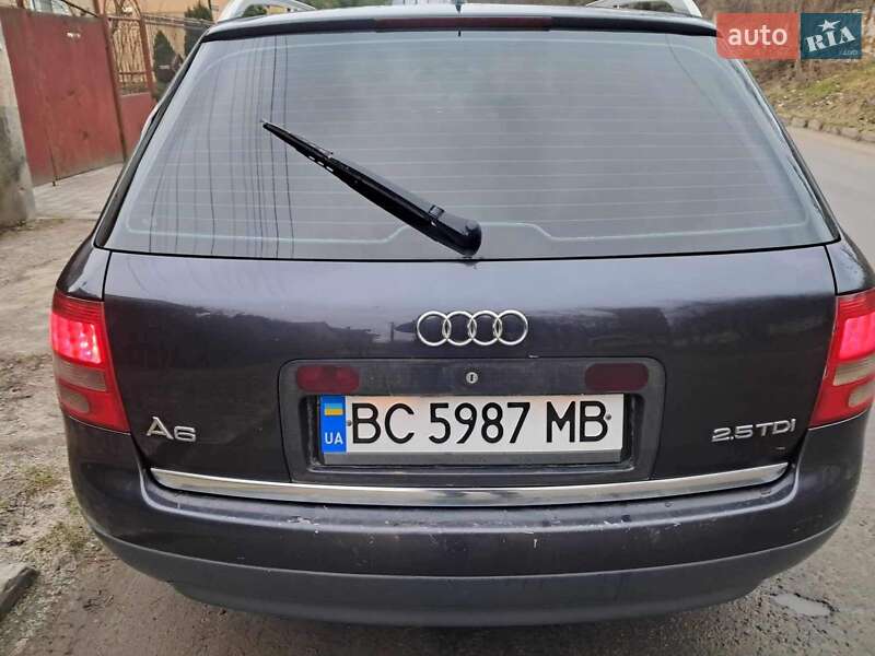 Универсал Audi A6 2001 в Львове