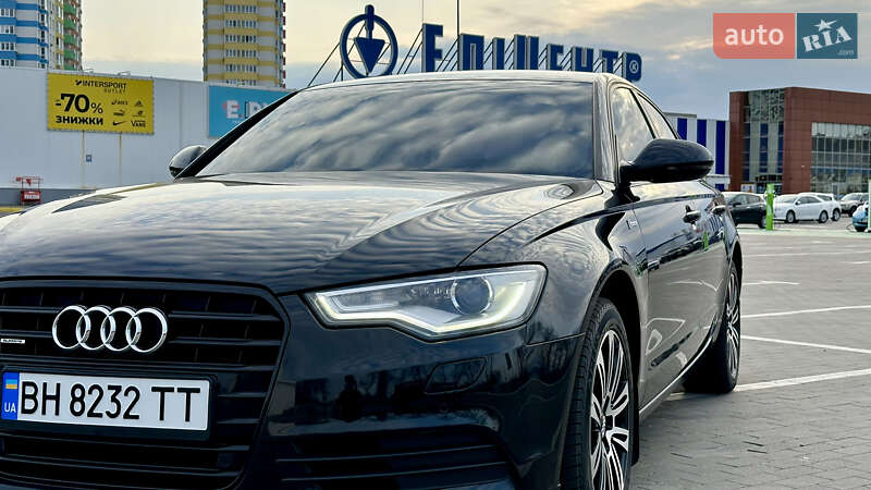Седан Audi A6 2012 в Одесі