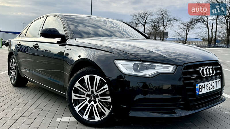 Седан Audi A6 2012 в Одесі