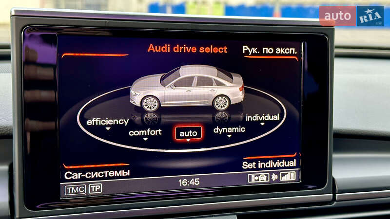 Седан Audi A6 2012 в Одесі