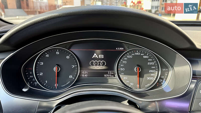 Седан Audi A6 2012 в Одесі