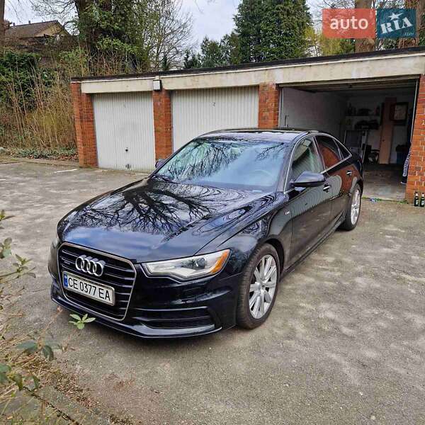 Audi A6 2014