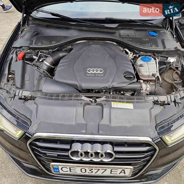 Седан Audi A6 2014 в Герці