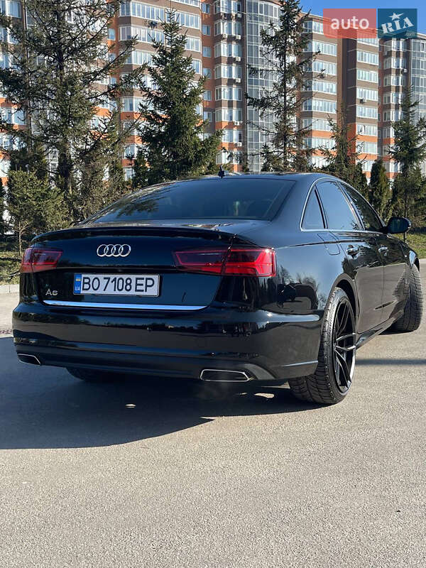 Седан Audi A6 2015 в Тернополе