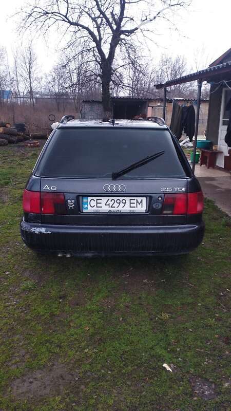 Универсал Audi A6 1995 в Новоселице