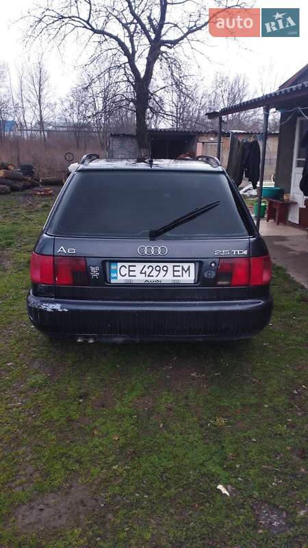 Универсал Audi A6 1995 в Новоселице фото 2 Универсал Audi A6 1995 в Новоселице