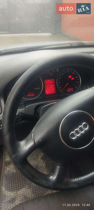 Универсал Audi A6 2001 в Тячеве