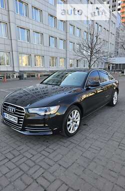 Седан Audi A6 2012 в Киеве