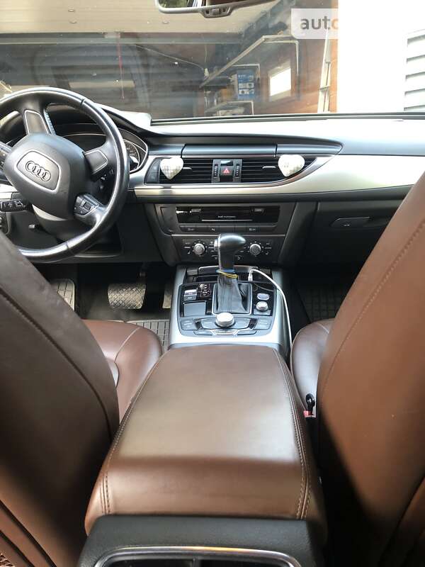 Универсал Audi A6 2014 в Тячеве