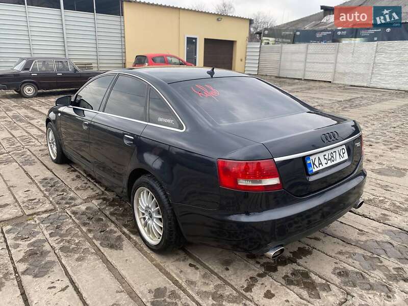 Седан Audi A6 2005 в Харькове