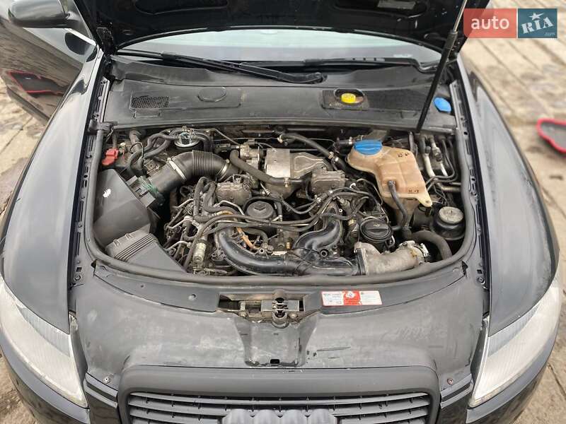 Седан Audi A6 2005 в Харкові