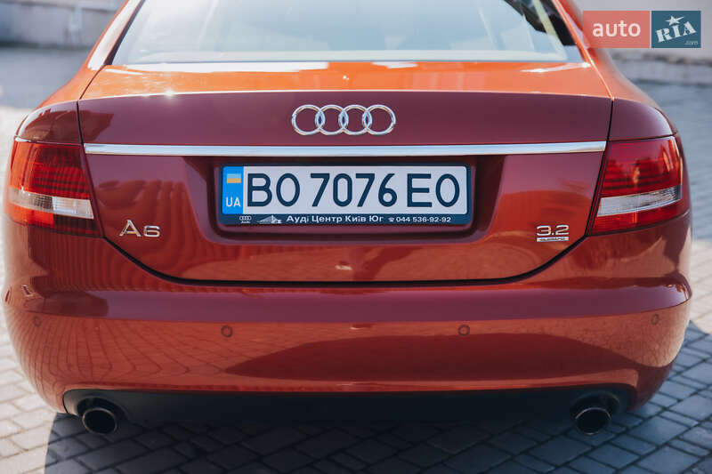 Седан Audi A6 2008 в Бучаче